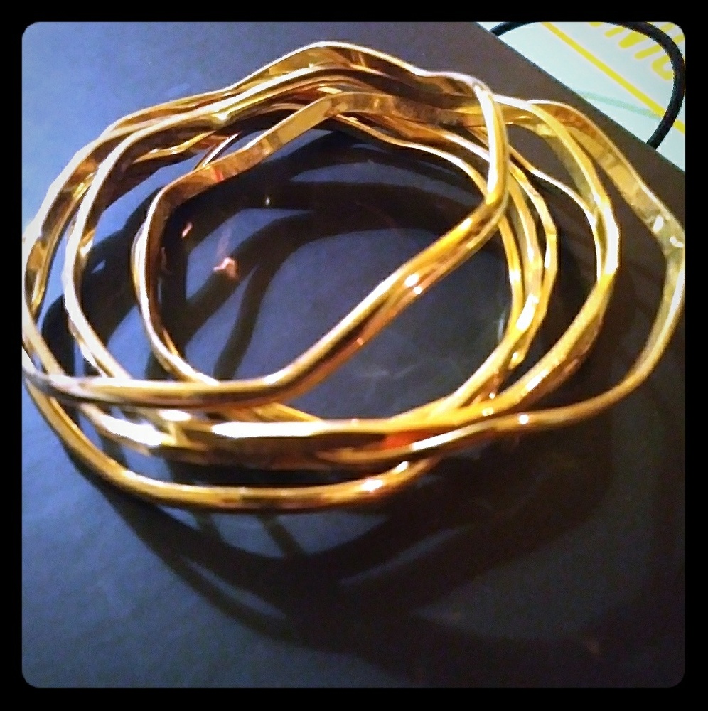 Gold Bracelets